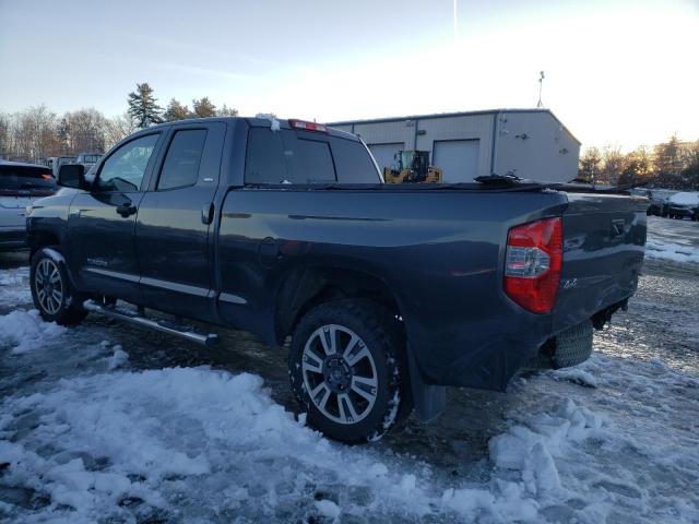 5TFUY5F18EX370246 - 2014 TOYOTA TUNDRA DOUBLE CAB SR/SR5 GRAY photo 2