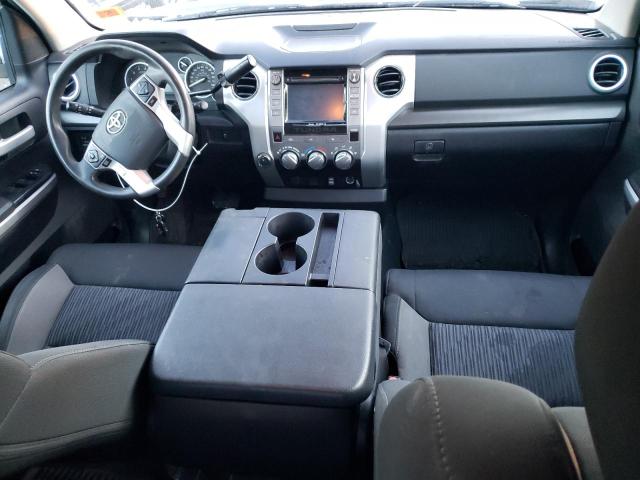 5TFUY5F18EX370246 - 2014 TOYOTA TUNDRA DOUBLE CAB SR/SR5 GRAY photo 8