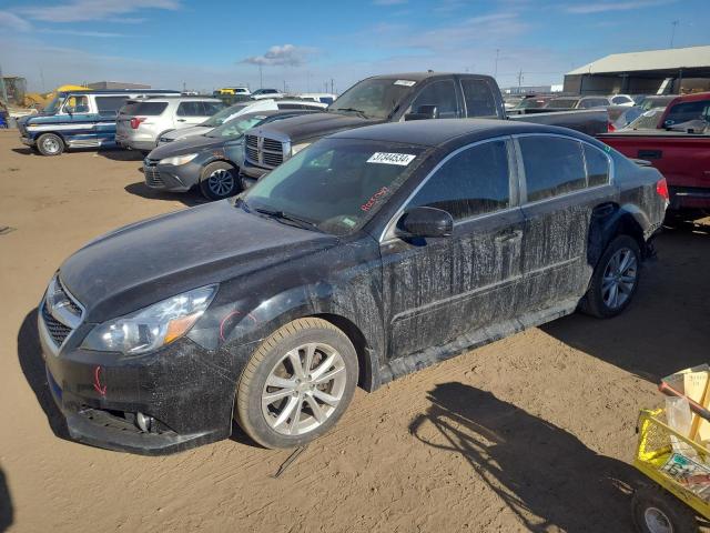 4S3BMDJ62D2036774 - 2013 SUBARU LEGACY 3.6R LIMITED BLACK photo 1