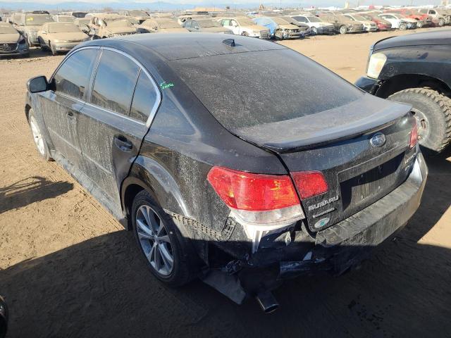 4S3BMDJ62D2036774 - 2013 SUBARU LEGACY 3.6R LIMITED BLACK photo 2