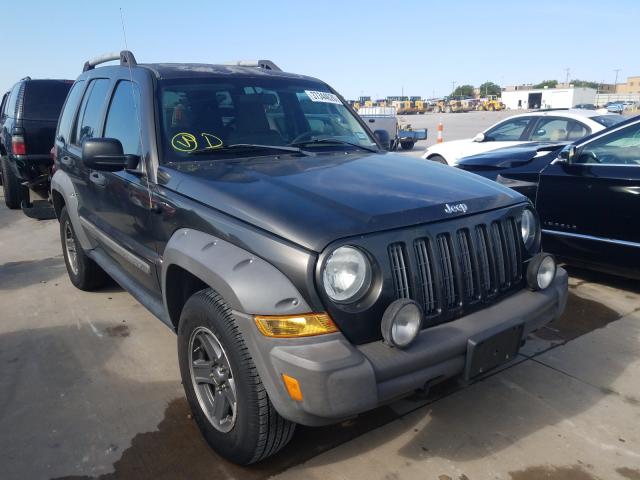 1J4GK38K86W239456 - 2006 JEEP LIBERTY RENEGADE  photo 1