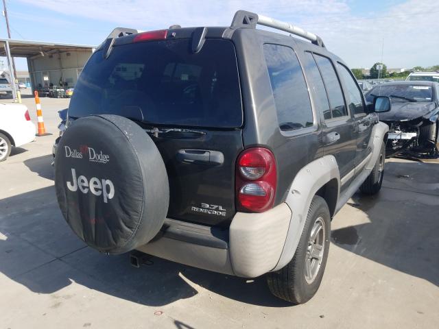 1J4GK38K86W239456 - 2006 JEEP LIBERTY RENEGADE  photo 4