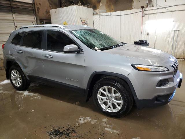 1C4PJMCS2EW224889 - 2014 JEEP CHEROKEE LATITUDE GRAY photo 4