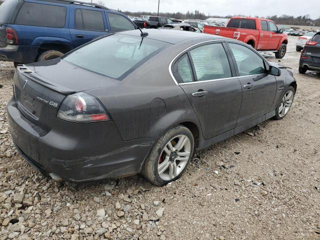 6G2ER57718L139518 - 2008 PONTIAC G8 GRAY photo 3