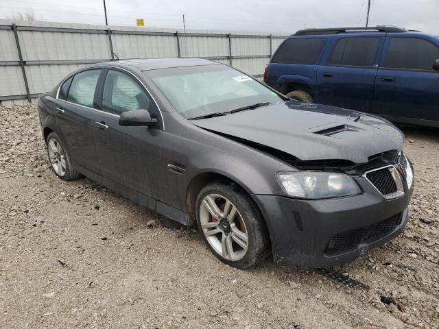 6G2ER57718L139518 - 2008 PONTIAC G8 GRAY photo 4