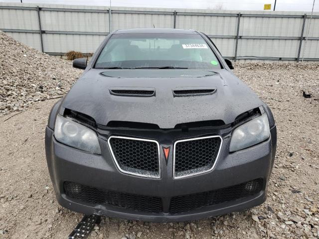 6G2ER57718L139518 - 2008 PONTIAC G8 GRAY photo 5