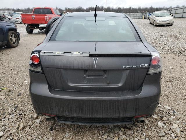 6G2ER57718L139518 - 2008 PONTIAC G8 GRAY photo 6