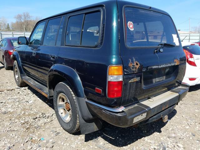 JT3DJ81W0R0086637 - 1994 TOYOTA LAND CRUISER DJ81  photo 3