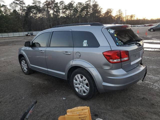 3C4PDCAB8FT695179 - 2015 DODGE JOURNEY SE SILVER photo 2