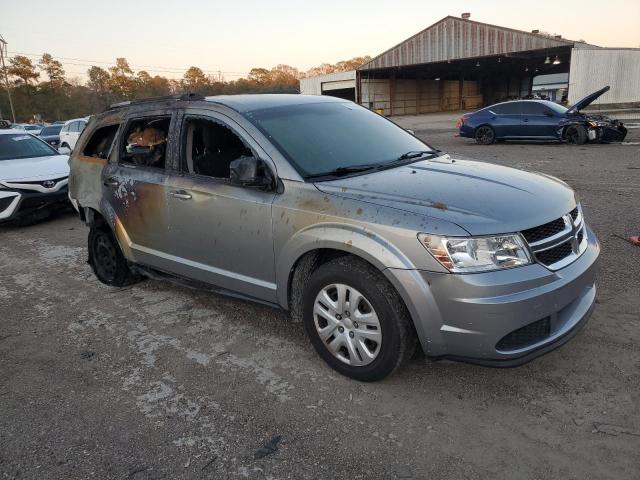 3C4PDCAB8FT695179 - 2015 DODGE JOURNEY SE SILVER photo 4