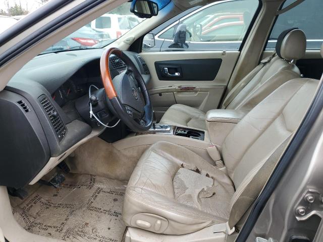 1GYDE637940115338 - 2004 CADILLAC SRX GOLD photo 7