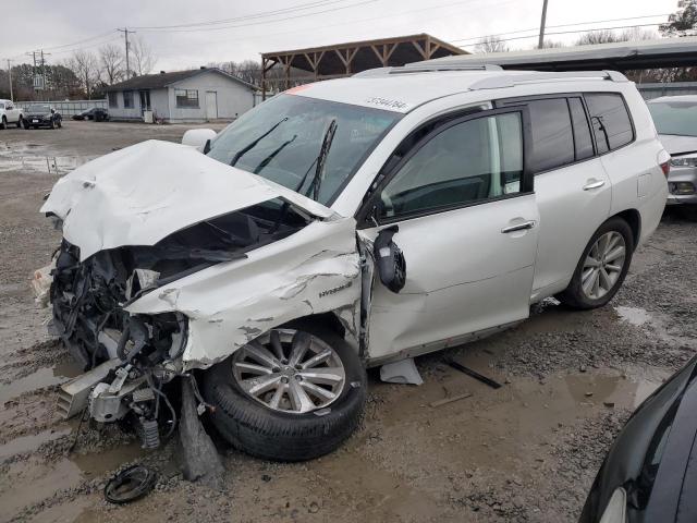 2008 TOYOTA HIGHLANDER HYBRID LIMITED, 