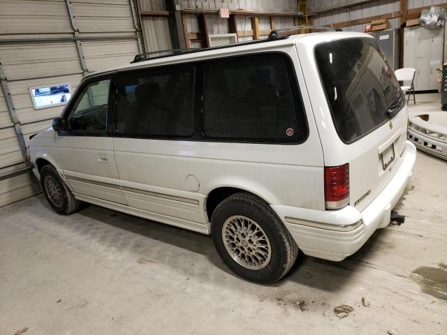 2P4GH55R6RR804393 - 1994 PLYMOUTH VOYAGER LE WHITE photo 2