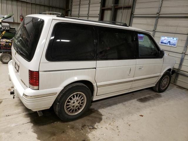2P4GH55R6RR804393 - 1994 PLYMOUTH VOYAGER LE WHITE photo 3