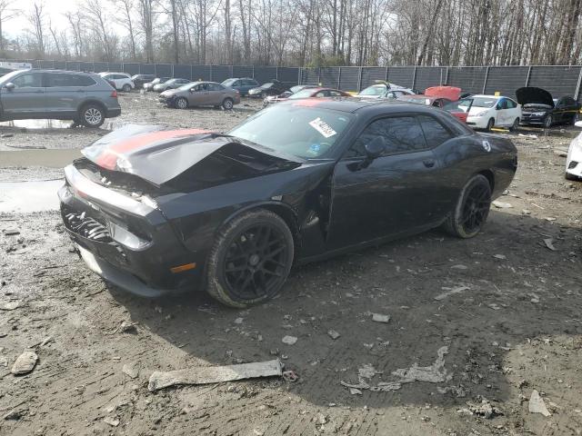 2C3CDYAG5CH246946 - 2012 DODGE CHALLENGER SXT BLACK photo 1