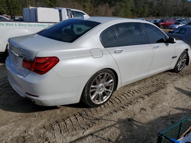 WBAKB8C59CC963200 - 2012 BMW 750 LI WHITE photo 3