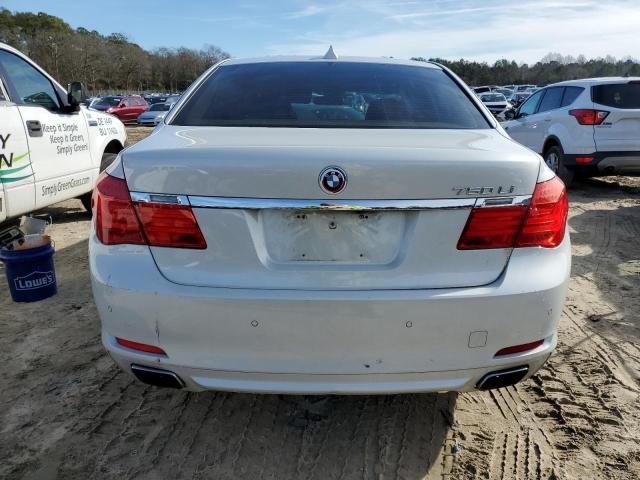 WBAKB8C59CC963200 - 2012 BMW 750 LI WHITE photo 6