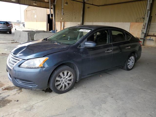 2014 NISSAN SENTRA S, 