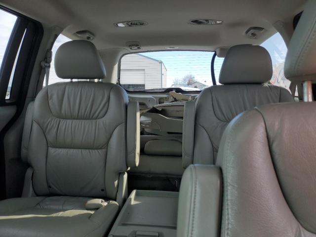 5FNRL38897B117615 - 2007 HONDA ODYSSEY TOURING GRAY photo 10