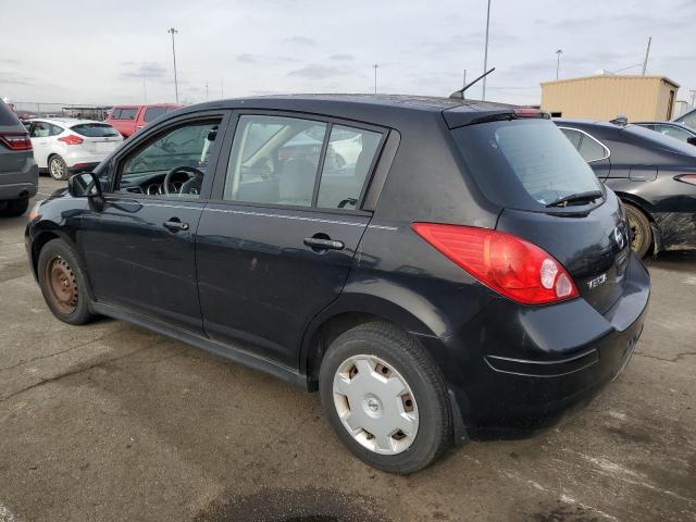 3N1BC13E49L450072 - 2009 NISSAN VERSA S BLACK photo 2