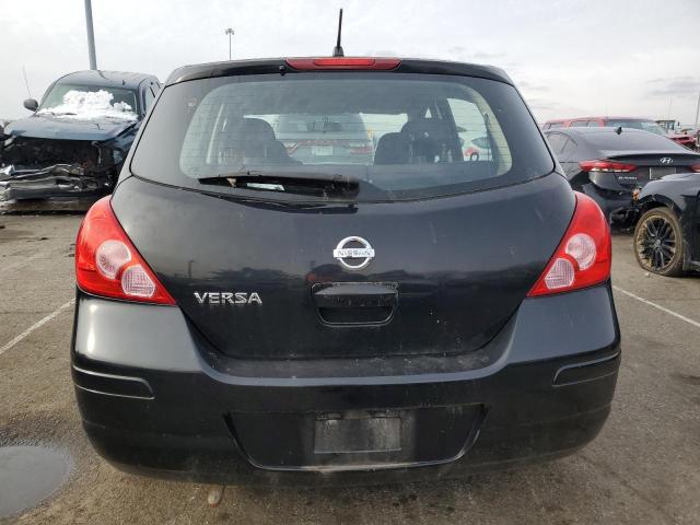 3N1BC13E49L450072 - 2009 NISSAN VERSA S BLACK photo 6