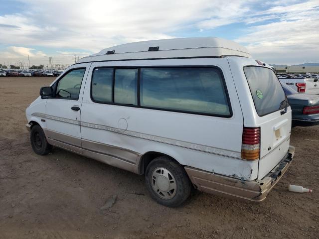 1FMDA41X3SZA84097 - 1995 FORD AEROSTAR WHITE photo 2