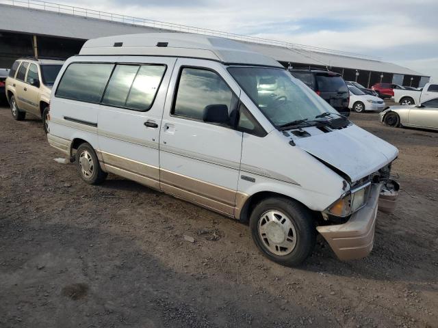 1FMDA41X3SZA84097 - 1995 FORD AEROSTAR WHITE photo 4