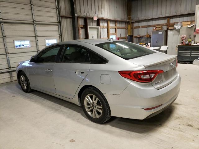 5NPE24AF2FH065065 - 2015 HYUNDAI SONATA SE SILVER photo 2