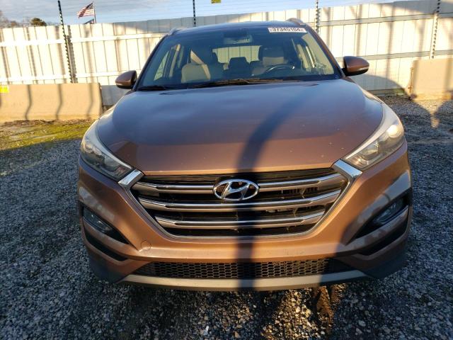 KM8J33A21GU039109 - 2016 HYUNDAI TUCSON LIMITED ORANGE photo 5