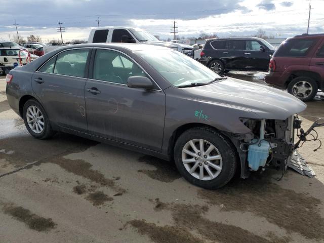 JTNBK3EKXA3048132 - 2010 TOYOTA CAMRY SE GRAY photo 4