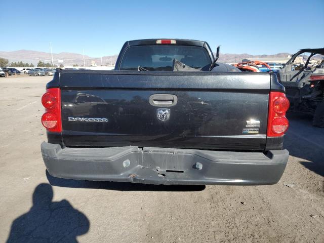 1D7HE22P07S166582 - 2007 DODGE DAKOTA ST BLACK photo 6