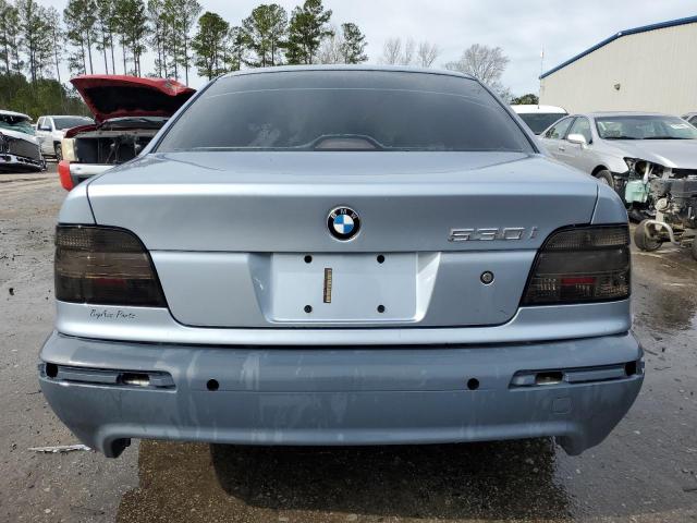 WBADT63453CK43278 - 2003 BMW 530 I AUTOMATIC BLUE photo 6