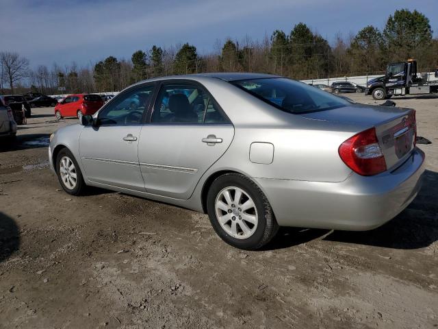 4T1BF30K54U572007 - 2004 TOYOTA CAMRY LE SILVER photo 2