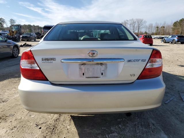 4T1BF30K54U572007 - 2004 TOYOTA CAMRY LE SILVER photo 6