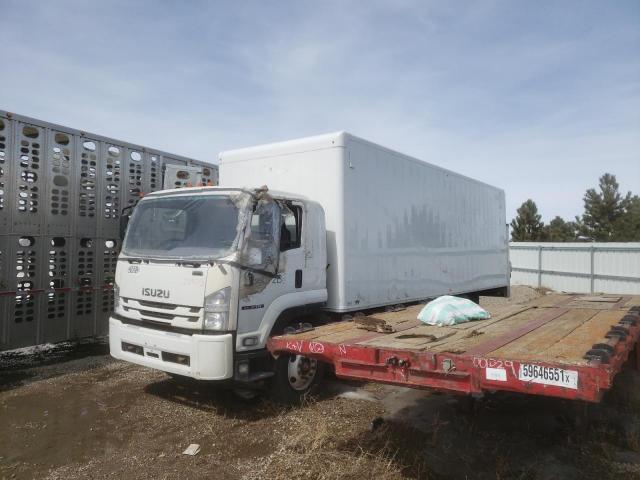 54DK6S167LSG50313 - 2020 ISUZU FTR WHITE photo 2