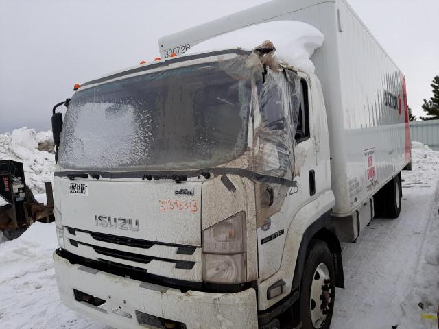 54DK6S167LSG50313 - 2020 ISUZU FTR WHITE photo 9