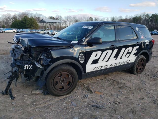 1FM5K8AR0HGE00828 - 2017 FORD EXPLORER POLICE INTERCEPTOR 黑色 照片 1