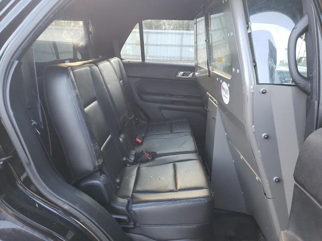 1FM5K8AR0HGE00828 - 2017 FORD EXPLORER POLICE INTERCEPTOR 黑色 照片 11