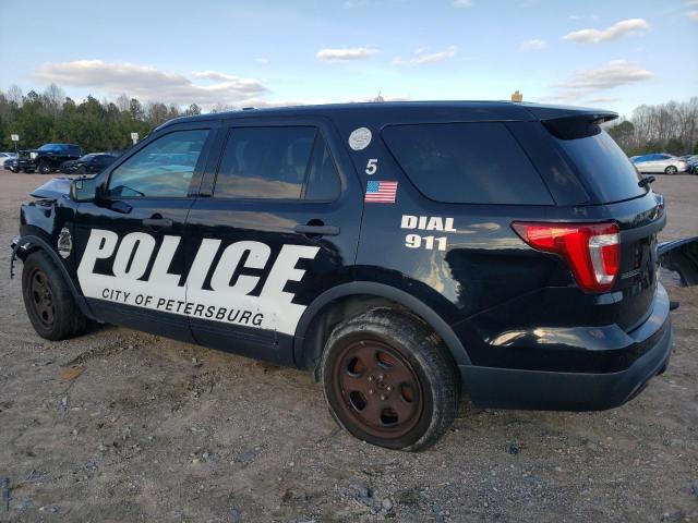 1FM5K8AR0HGE00828 - 2017 FORD EXPLORER POLICE INTERCEPTOR 黑色 照片 2