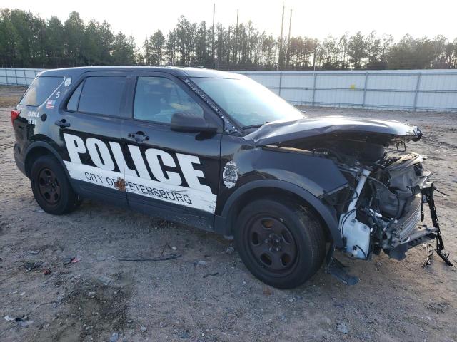 1FM5K8AR0HGE00828 - 2017 FORD EXPLORER POLICE INTERCEPTOR 黑色 照片 4