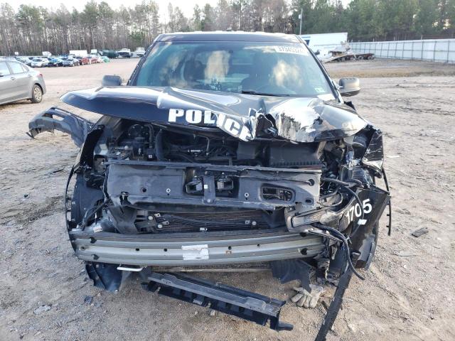 1FM5K8AR0HGE00828 - 2017 FORD EXPLORER POLICE INTERCEPTOR 黑色 照片 5