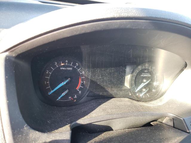 1FM5K8AR0HGE00828 - 2017 FORD EXPLORER POLICE INTERCEPTOR 黑色 照片 9