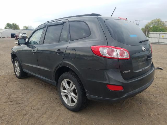 5NMSGDAB9AH413208 - 2010 HYUNDAI SANTA FE GLS  photo 3