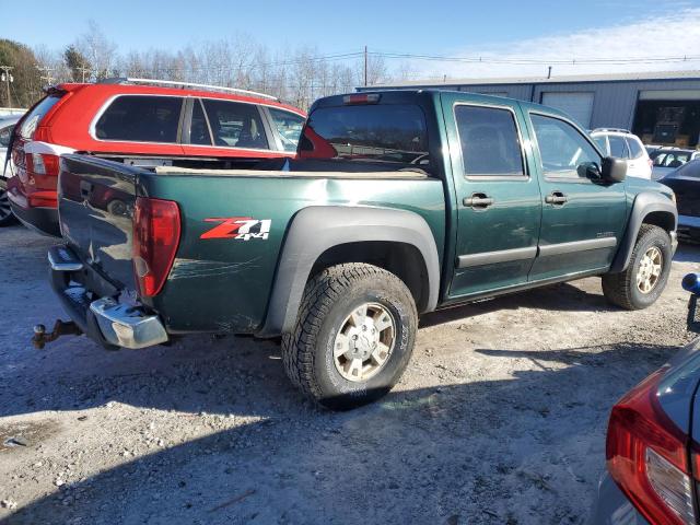 1GCDT136058221279 - 2005 CHEVROLET COLORADO GREEN photo 3