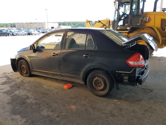 3N1BC1APXBL437269 - 2011 NISSAN VERSA S BLACK photo 2