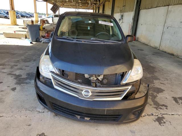 3N1BC1APXBL437269 - 2011 NISSAN VERSA S BLACK photo 5