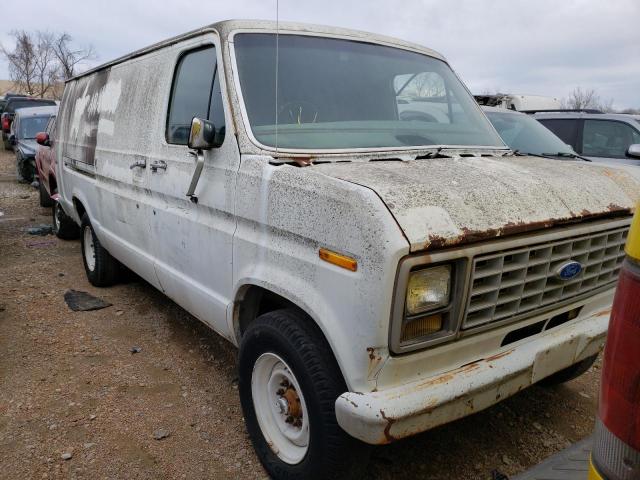 1FTGS24Y2MHA25834 - 1991 FORD ECONOLINE E250 SUPER DUTY VAN WHITE photo 4