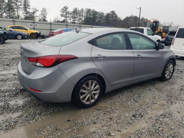 KMHDH4AE5FU225460 - 2015 HYUNDAI ELANTRA SE BLUE photo 3