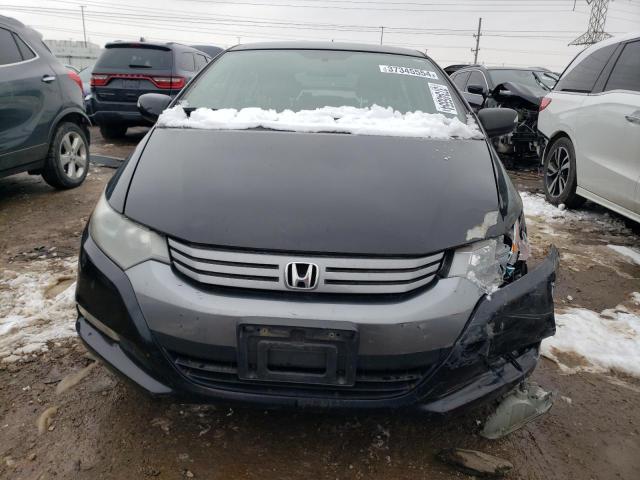 JHMZE2H74AS034131 - 2010 HONDA INSIGHT EX BLACK photo 5