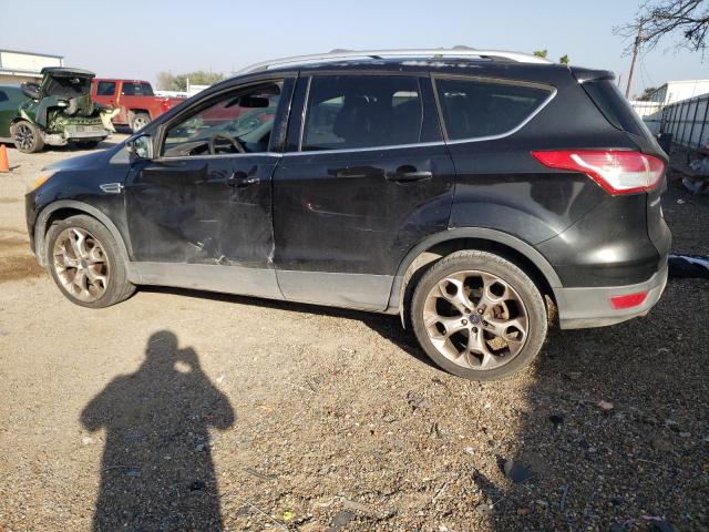 1FMCU0J91DUC61338 - 2013 FORD ESCAPE TITANIUM BLACK photo 2